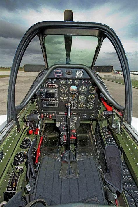 P-51 Mustang cockpit