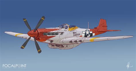 P-51 Mustang Design