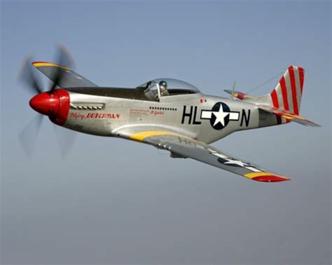 P-51 Mustang features