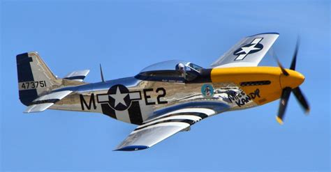 P-51 Mustang history