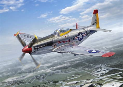 P-51 Mustang on the Ground