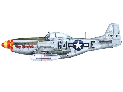 P-51 aviation heritage