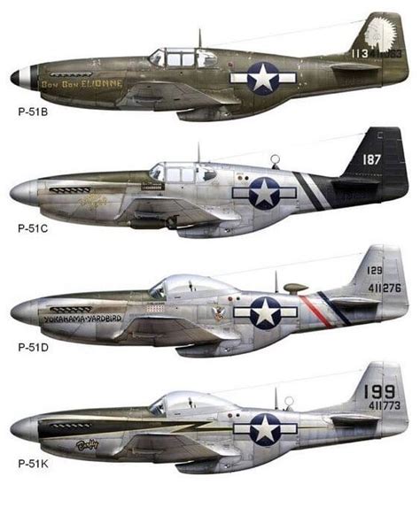 P-51 variants