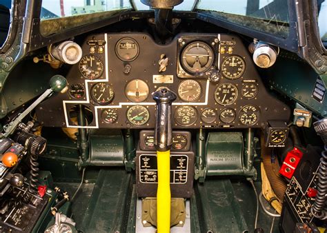 P-75 Eagle Cockpit