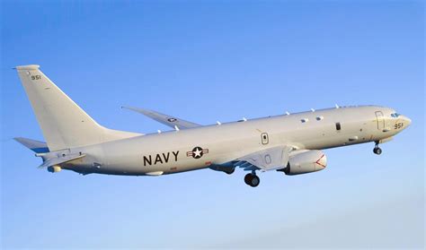 P-8 Poseidon Maritime Patrol Aircraft