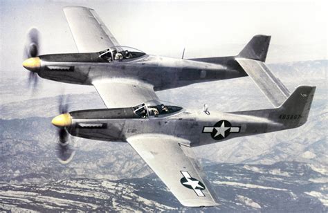 P-82 Twin Mustang in flight