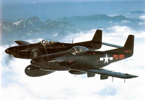 P-82 Twin Mustang model