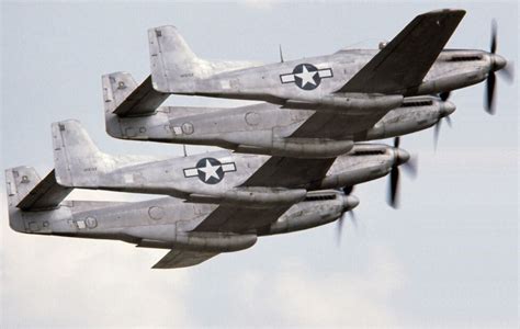 P-82 Twin Mustang on display