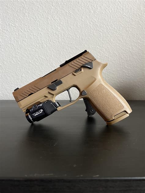 P320 M18 Red Dot self-defense