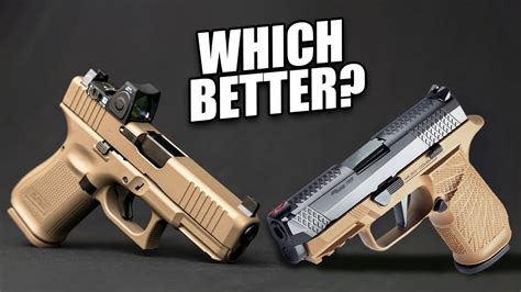 P320c vs Glock 19 Price