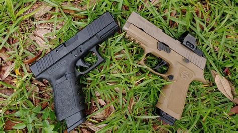 P320c vs Glock 19 Size