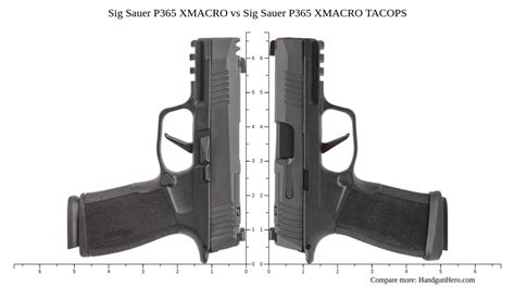 P365 XL Size Comparison