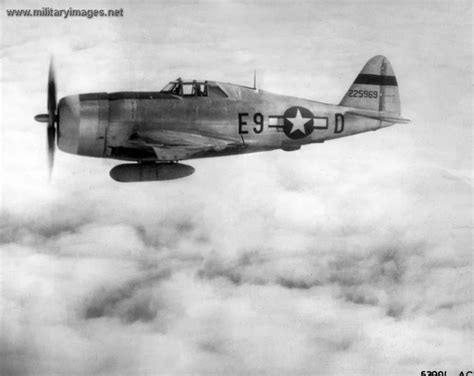 P-47 Thunderbolt in combat