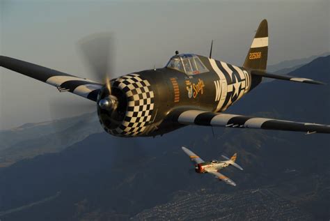 P-47 Thunderbolt Service History Image