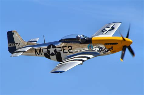 P-51D Mustang plane