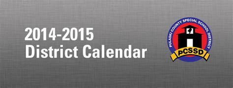 PCSSD Calendar Features and Functionality