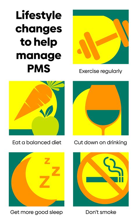 PMS Lifestyle Changes Tips