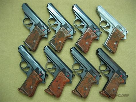 PPK pistol collection