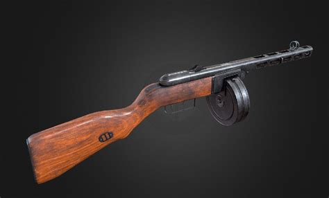 PPSh-41 in Combat