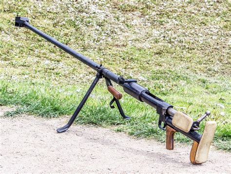 PTRD-41 Anti-Tank Rifle