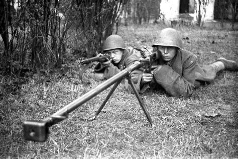 PTRD-41 Anti-Tank Rifle