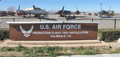 Palmdale Air Force Base Facilities