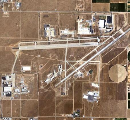 Palmdale Air Force Base Overview