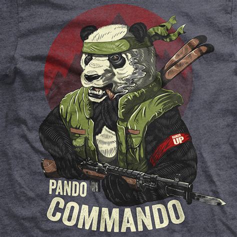 Panda Commandos Training