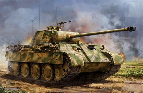 Panther A German Tank in War Thunder