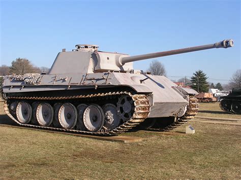 Panther Tank in Museum