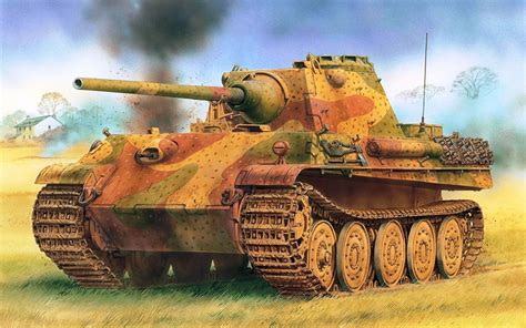 Panther Tank Design