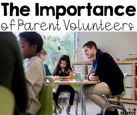 Parent Volunteering at School