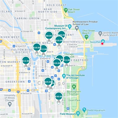 Parking Apps for Navy Pier