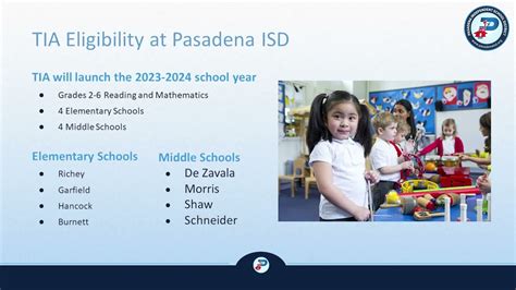 Pasadena ISD Calendar Benefits