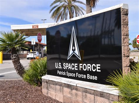 Patrick Air Force Base's launch operations