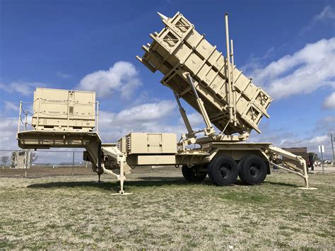 Patriot missile system