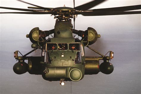 Air Force Pave Low Helicopter