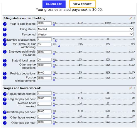 Pay Calculator