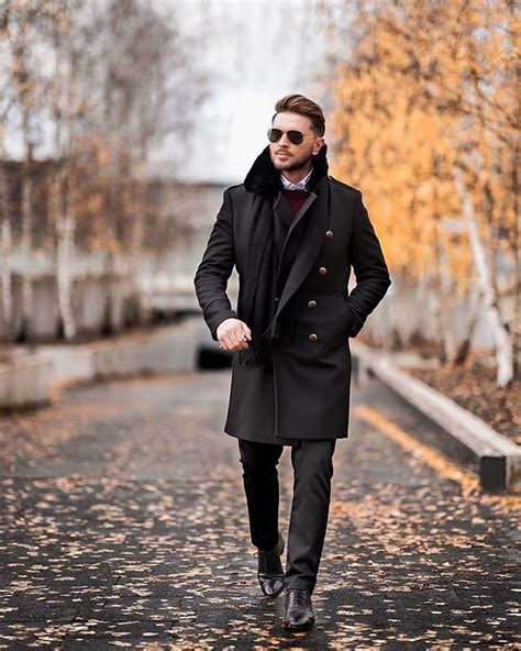 Pea Coat Fashion