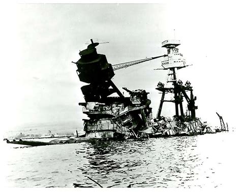 Pearl Harbor Attack Ships Sunk