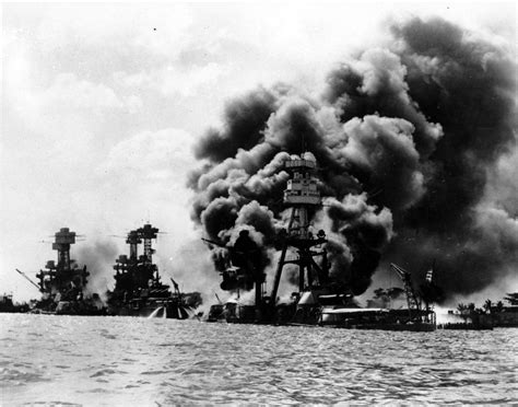 USS Tennessee during the attack