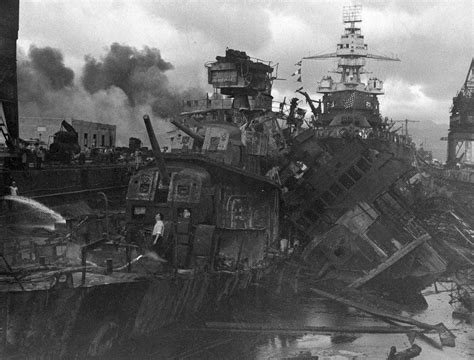 Damage to the U.S. Pacific Fleet