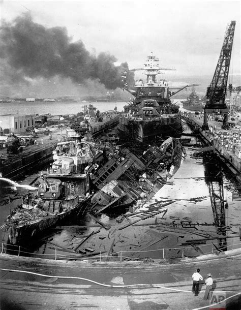 Damage to the U.S. Pacific Fleet