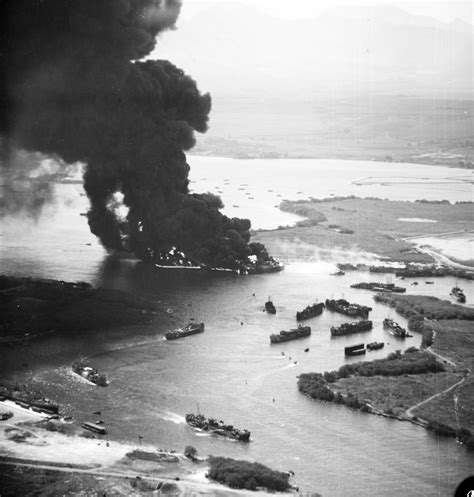 Pearl Harbor West Loch Explosion