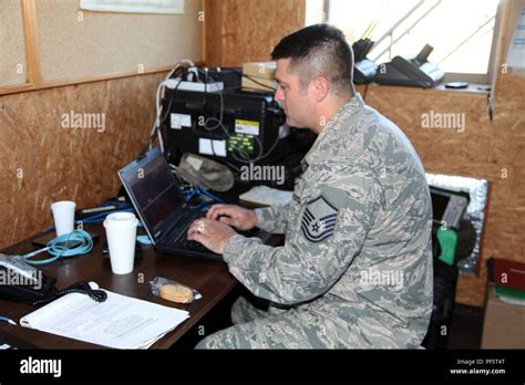 Pennsylvania Air National Guard Communications Systems Operator