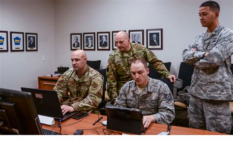 Pennsylvania Air National Guard Cybersecurity Specialist Training