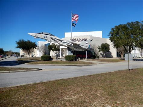 Training exercises at Pensacola Naval Base