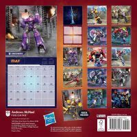 Perfect Transformers Calendar