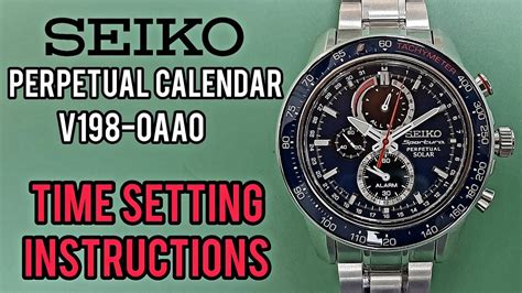 Perpetual Calendar Watch Repair