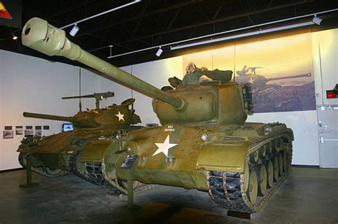 Pershing Tank 90mm Gun